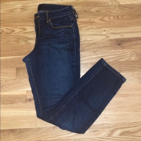 Lucky Brand Denim - Lucky Brand Lolita Skinny Dark Jeans